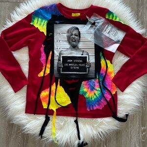 Distressed Merch x Jada 420 collab